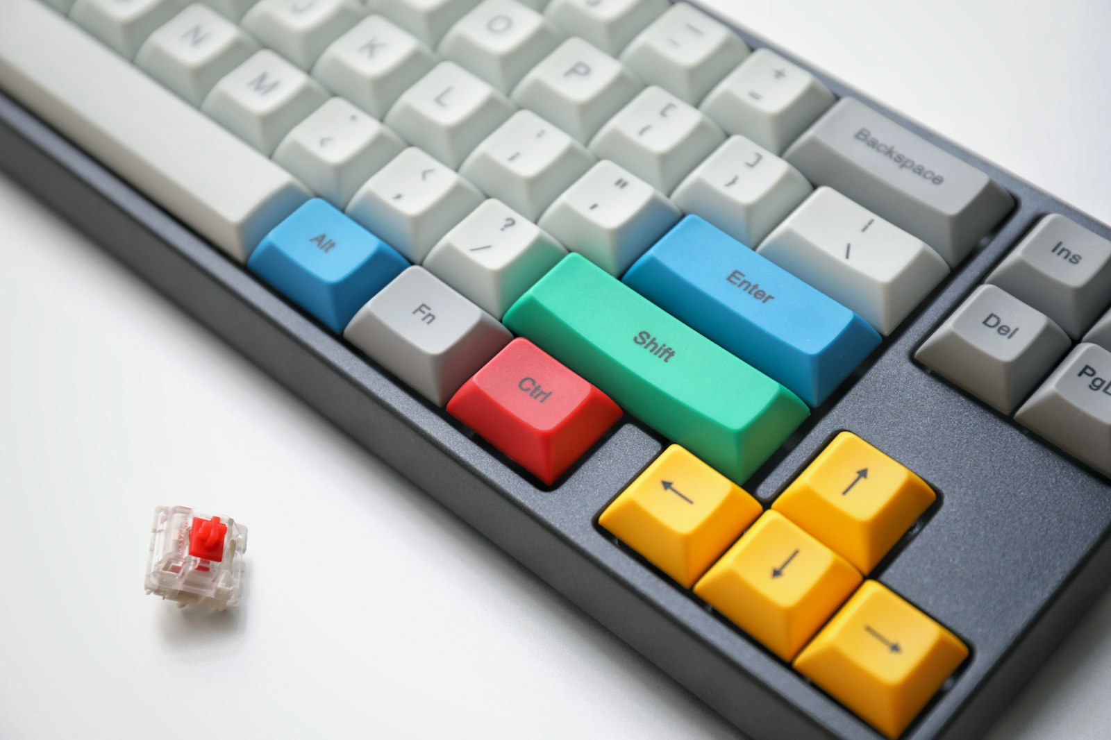 75% Hot-Swap Mechanical Keyboard